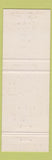 Matchbook Cover - Jim's Always Restaurant Hagerstown MD