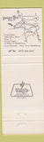 Matchbook Cover - Voyageur Hills Inn Nordic Reedsburg WI