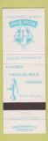 Matchbook Cover - Village Pump Brookfield WI restaurant