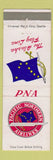 Matchbook Cover - Pacific Northern Airlines WEAR