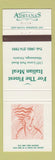 Matchbook Cover - Adriana's Italian Mississauga ON