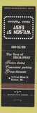Matchbook Cover - Wilson St East Dinner Playhouse Madison WI