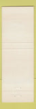 Matchbook Cover - Wilson St East Dinner Playhouse Madison WI