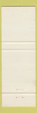 Matchbook Cover - Bruce Faye's Texaco oil gas food Kaladar ON pinup