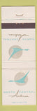 Matchbook Cover - North Central Airlines