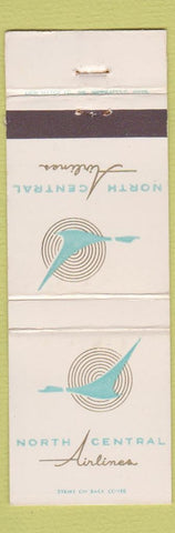 Matchbook Cover - North Central Airlines
