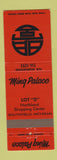 Matchbook Cover - Ming Palace Chinese Southfield MI #1