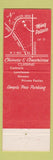 Matchbook Cover - Ming Palace Chinese Southfield MI #1