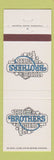 Matchbook Cover - Brothers Deli