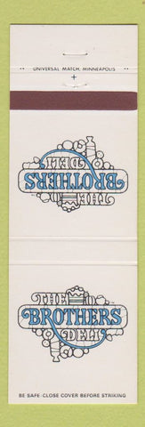 Matchbook Cover - Brothers Deli
