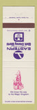 Matchbook Cover - Eastern Airlines Walt Disney World