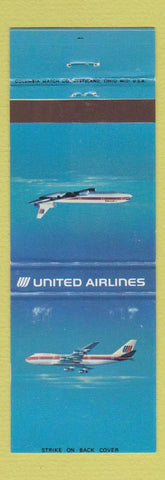 Matchbook Cover - United Airlines WEAR