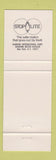 Matchbook Cover - Ozark Airlines