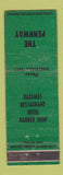Matchbook Cover - The Pennway Bakery Hotel Annville WEAR
