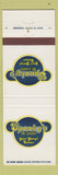 Matchbook Cover - Spanky's ST Louis MO Restaurant