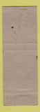 Matchbook Cover - Speedy Sandwich Shop ST Louis MO