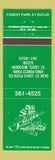 Matchbook Cover - Olde St Louis Pizza MO