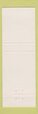 Matchbook Cover - Seafood Shoppe St Peters MO lobster