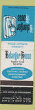 Matchbook Cover - Belanger House Royal Oak MI