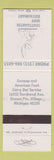 Matchbook Cover - Stuttgarter Hoff Restaurant Grosse Pointe Village MI