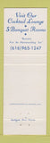 Matchbook Cover - Countryside Inn Battle Creek MI