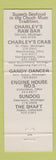 Matchbook Cover - Gandy Danger Ann Arbor MI WEAR