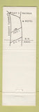 Matchbook Cover - Hannah Dustin Motel Nashua NH