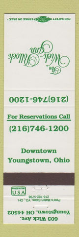 Matchbook Cover - Wick Pollock Inn Youngstown OH