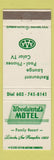Matchbook Cover - Woodward's Motel Lincoln NH