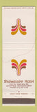 Matchbook Cover - Shiawassee Hotel Southfield MI