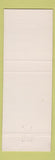 Matchbook Cover - Briar Hill Motel Traverse City MI