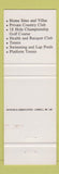 Matchbook Cover - Crystal Springs Grand Rapids MI Swan