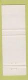 Matchbook Cover - Motel Adams Winnipeg MB