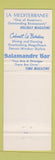 Matchbook Cover - Hotel Pontchartrain Detroit MI