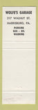 Matchbook Cover - Keystone Motel Restaurant New Cumberland PA