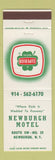 Matchbook Cover - Newburgh Motel NY WEAR