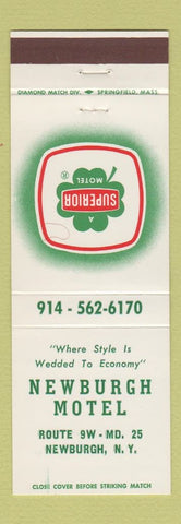 Matchbook Cover - Newburgh Motel NY WEAR