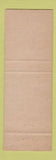 Matchbook Cover - General Greene Motel Greensboro NC