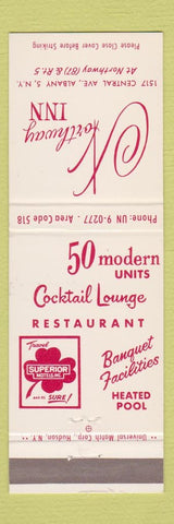 Matchbook Cover - Northway Inn Albany NY