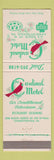 Matchbook Cover - Cardinal Motel Charlottesville VA