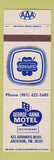Matchbook Cover - George Anna Motel Jackson TN