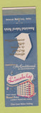 Matchbook Cover - Lincoln Hotel Odessa TX