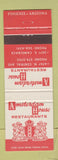 Matchbook Cover - Amsterdam House Phoenix AZ