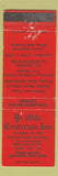 Matchbook Cover - Ye Olde Centerton Inn NJ