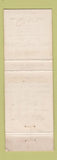 Matchbook Cover - Ye Olde Centerton Inn NJ