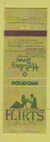 Matchbook Cover - Flirts Holiday Inn Portland OR?