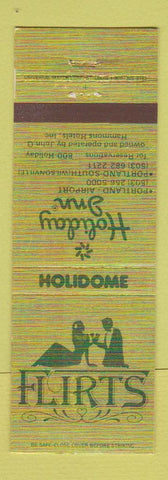Matchbook Cover - Flirts Holiday Inn Portland OR?