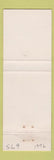 Matchbook Cover - Bill's Army Navy Sales Athens OH pinup