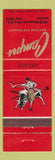 Matchbook Cover - Campos Mexican Restaurant Seattle WA