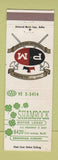 Matchbook Cover - Shamrock Motor Lodge Birmingham AL